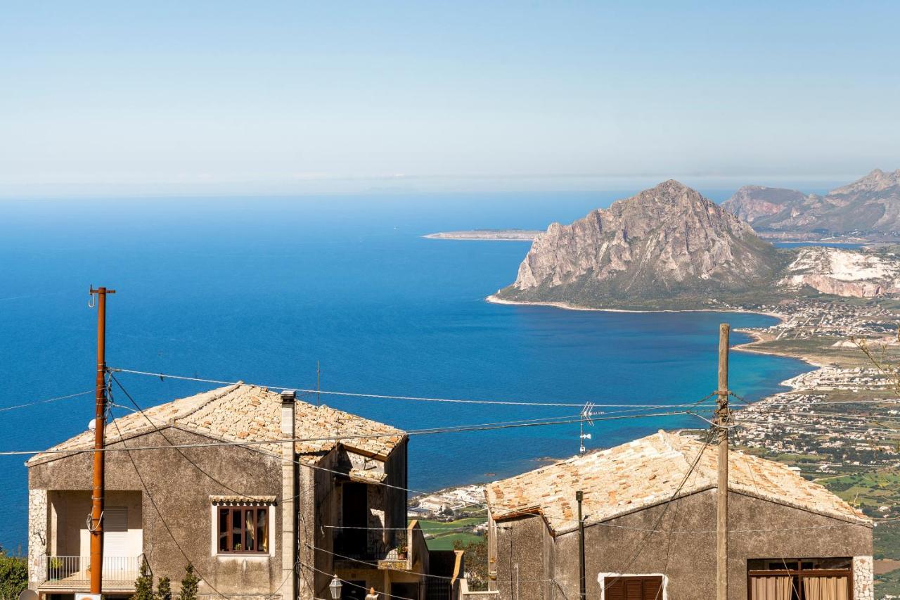 Il Monte Apartment Erice Ngoại thất bức ảnh